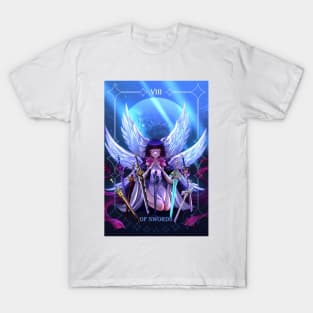 Genshin impact - Columbina tarot T-Shirt